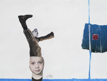 Print of Expressionism Children Collage by Tim Marestan