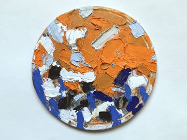 Original Abstract Landscape Painting by Kurtis King