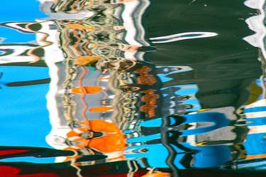 Venice Blue and Orange, 24x36, Limited Edition 10 thumb