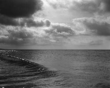 English Channel Omaha Beach Normandy France Photography