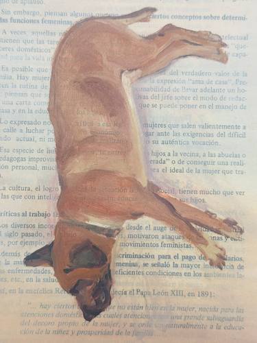 Original Realism Animal Painting by Jim Céladon