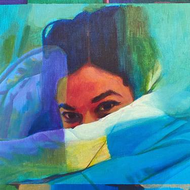 Original Realism People Painting by Jim Céladon