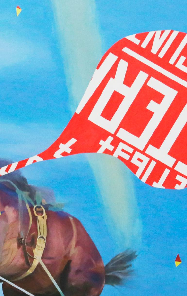 Original Conceptual Animal Painting by Jim Céladon