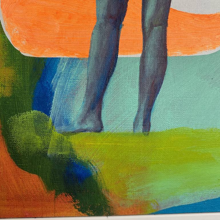 Original Figurative Women Painting by Jim Celadon