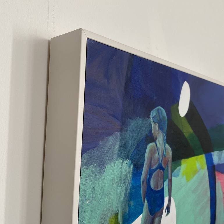 Original Figurative Women Painting by Jim Celadon