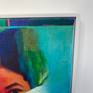 Detail framed