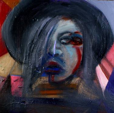 Original Expressionism Portrait Paintings by Ross Farrier
