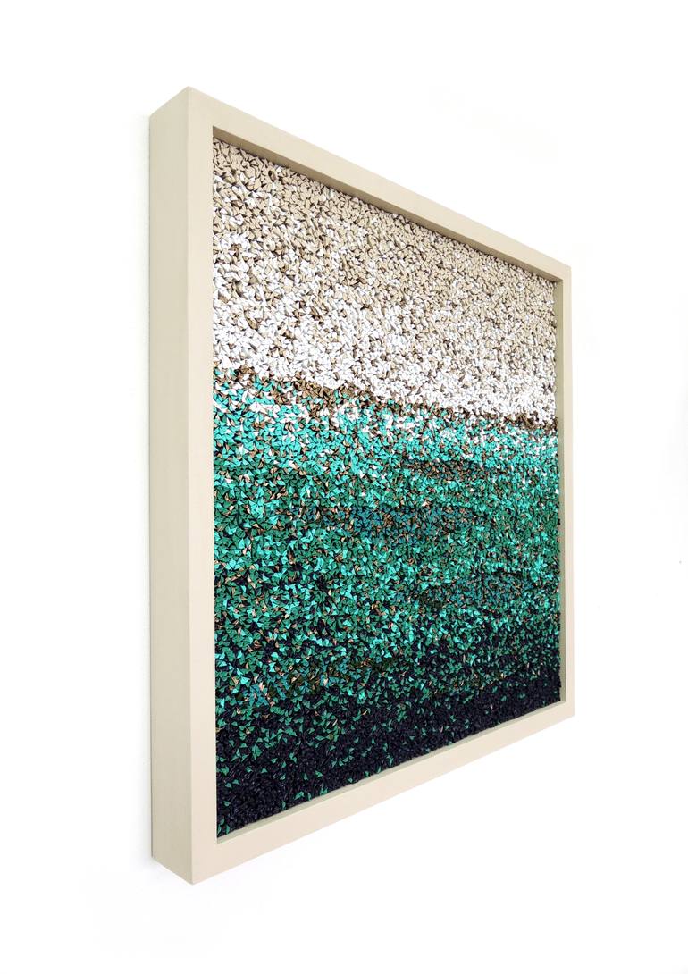 Original Abstract Geometric Sculpture by Sanjay Dhawan