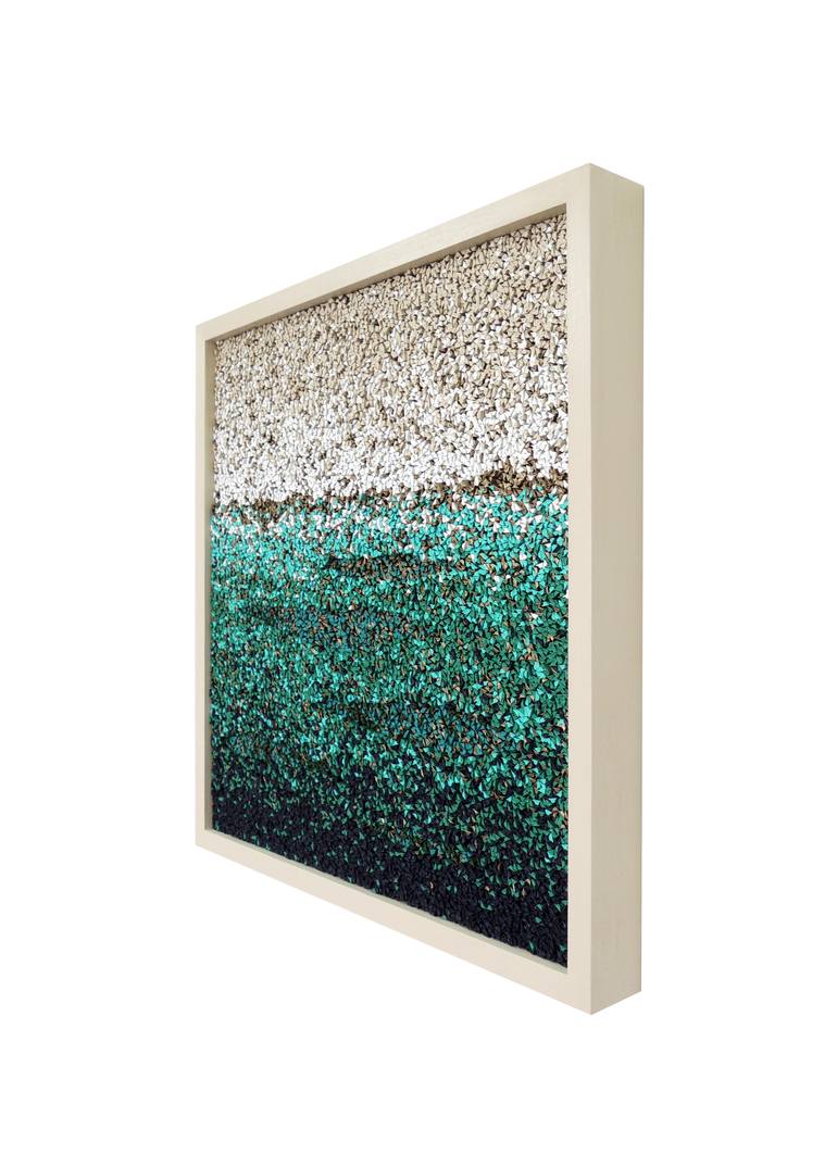 Original Abstract Geometric Sculpture by Sanjay Dhawan