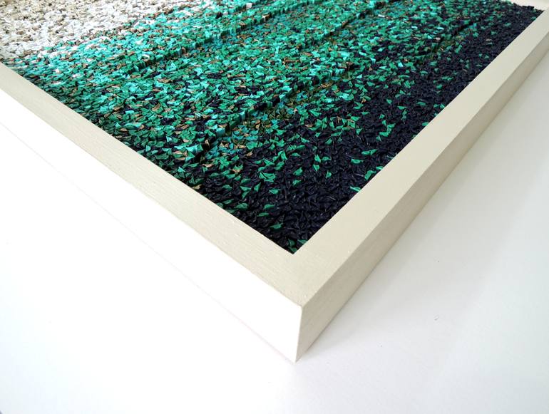 Original Abstract Geometric Sculpture by Sanjay Dhawan