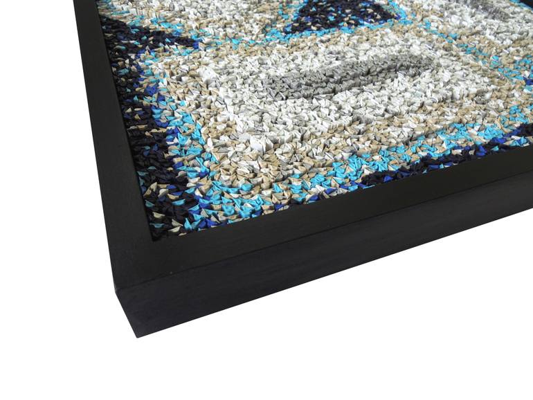 Original Abstract Geometric Sculpture by Sanjay Dhawan