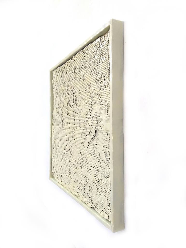 Original Abstract Geometric Sculpture by Sanjay Dhawan