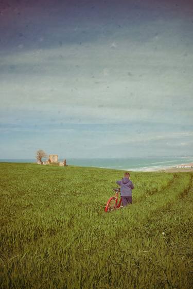 Print of Surrealism Children Photography by brunella fratini
