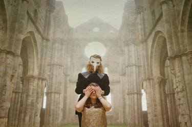 Print of Surrealism Women Photography by brunella fratini