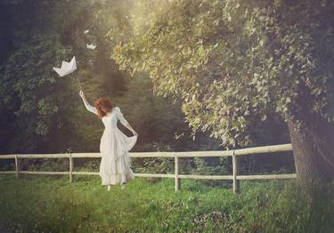 Print of Conceptual Fantasy Photography by brunella fratini