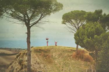 Print of Surrealism Landscape Photography by brunella fratini