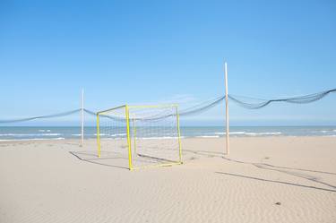 Original Minimalism Beach Photography by brunella fratini