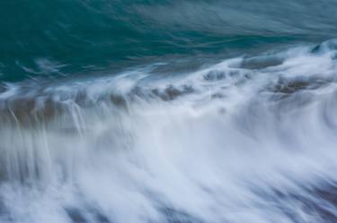 Original Abstract Seascape Photography by brunella fratini