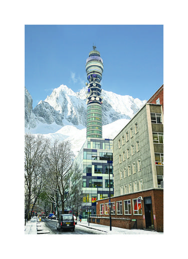BT Tower Mountains - Limited Edition of 100 thumb