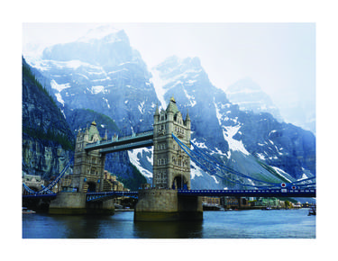 Tower Bridge Mountains - Limited Edition of 100 thumb