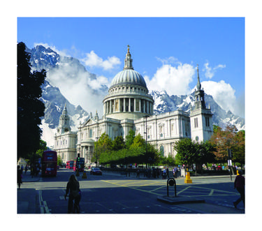 St Pauls Mountains - Limited Edition of 100 thumb