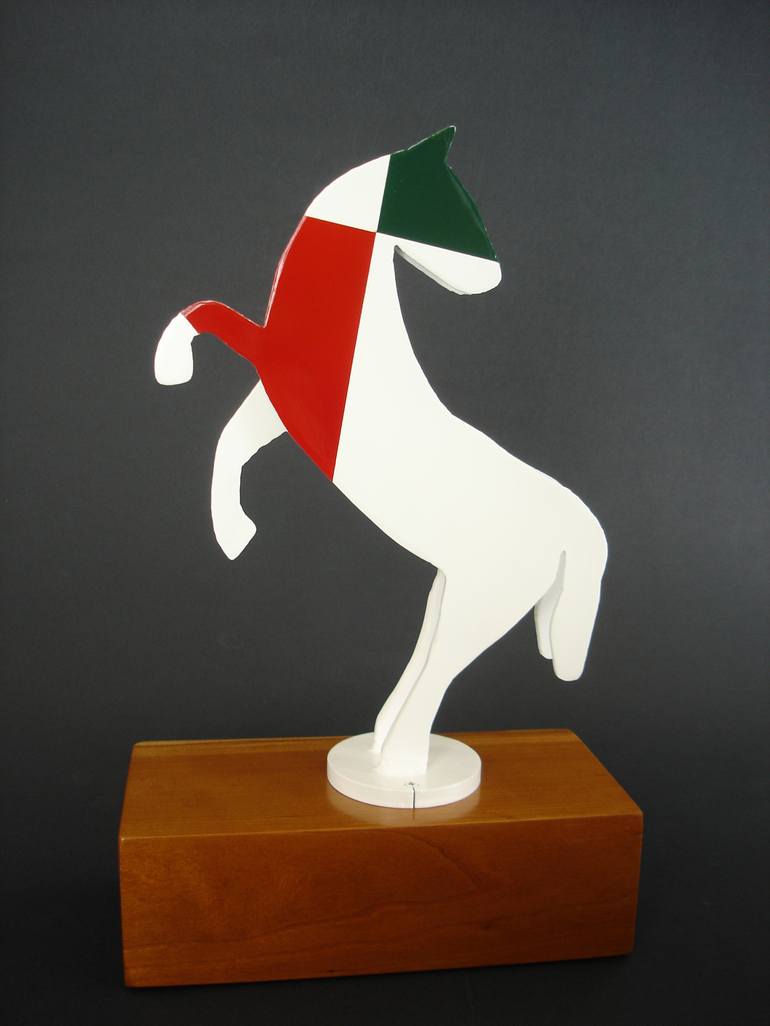 Original Abstract Animal Sculpture by Vincenzo Pellegrini