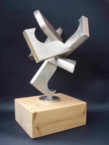 Print of Abstract Sculpture by Vincenzo Pellegrini