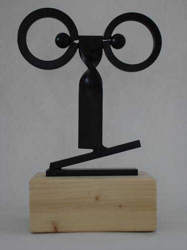 Original Abstract Expressionism Abstract Sculpture by Vincenzo Pellegrini