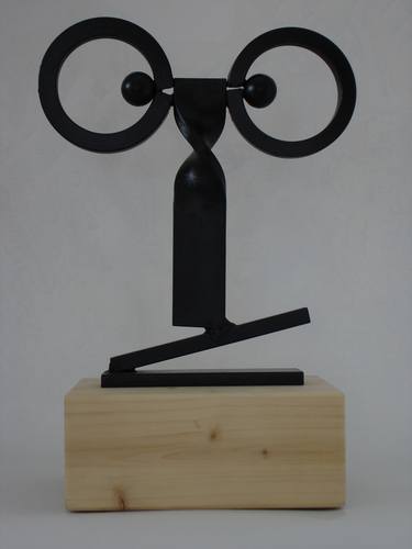 Original Abstract Sculpture by Vincenzo Pellegrini