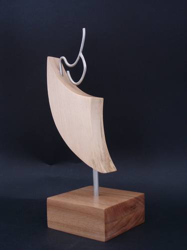 Original Abstract Sculpture by Vincenzo Pellegrini