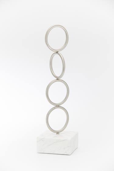 Original Abstract Sculpture by Vincenzo Pellegrini