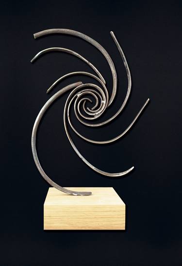 Original Abstract Sculpture by Vincenzo Pellegrini