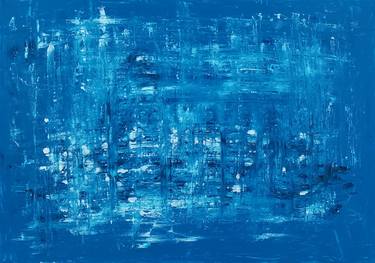 Original Modern Abstract Painting by Vincenzo Pellegrini