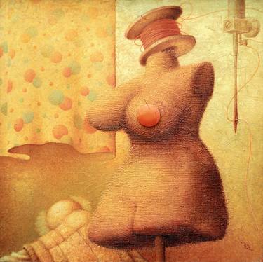 Original Erotic Painting by Olegg Kulay-Kulaychuk