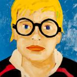 David Hockney by Robert Neal Turner