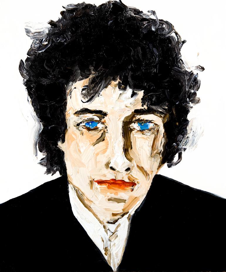 Bob Dylan Painting By Neal Turner | Saatchi Art