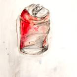 Crushed Can by Robert Neal Turner