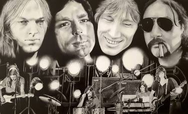 Print of Realism Music Drawings by Stuart Attwell