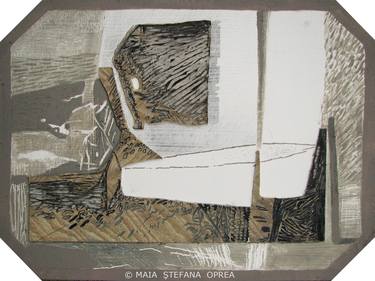 Print of Abstract Collage by Maia S Oprea