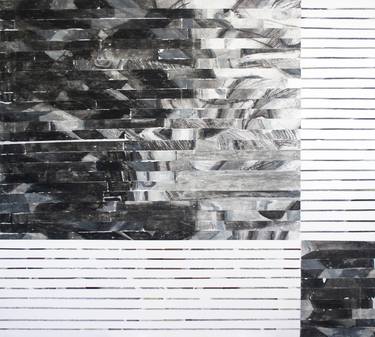 Original Abstract Geometric Paintings by Maia S Oprea