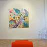 Dustography IV in Stacking exhibition at AnnArt gallery, Bucharest 2016