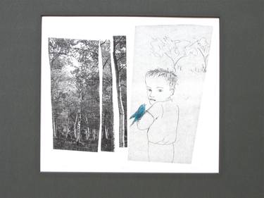 Original Children Printmaking by Jill Alo