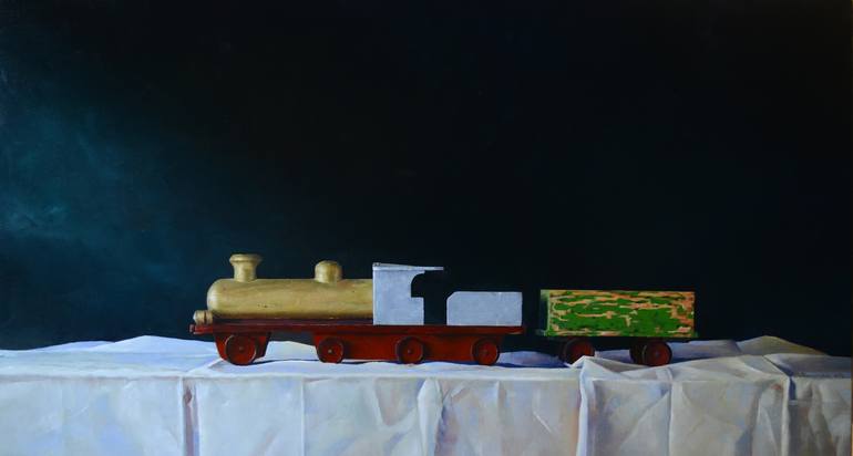 Print of Figurative Still Life Paintings by Alexander Smith