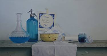 Original Figurative Still Life Painting by Alexander Smith