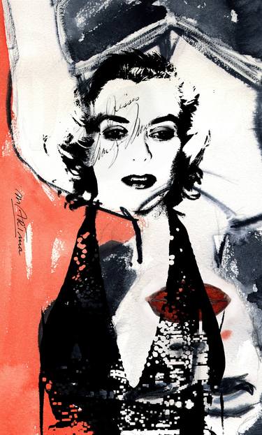 «Two Marilyns» Limited Edition Print 1/20 thumb
