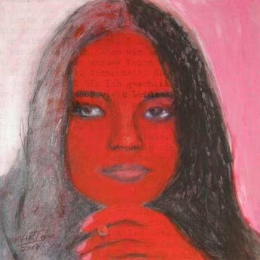 Original Pop Art Pop Culture/Celebrity Paintings by Martina Rall