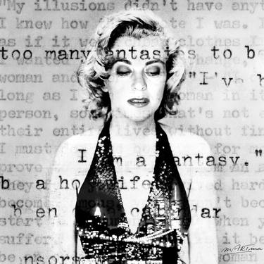 Original Pop Art Pop Culture/Celebrity Collage by Martina Rall