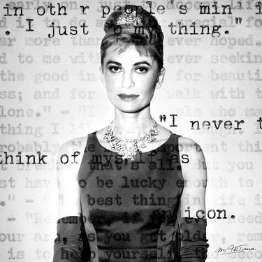 «Being Audrey Hepburn» Limited Edition Print 2/20 thumb