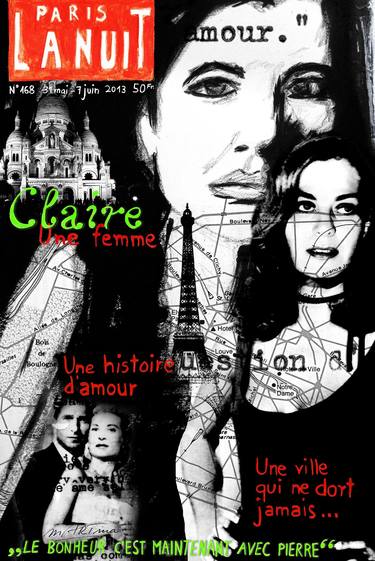 «Paris la Nuit» Limited Edition Print 1/20" thumb
