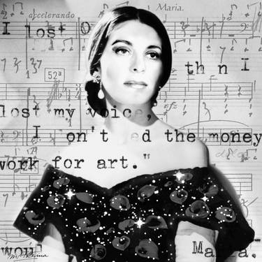 «Being Maria Callas» Limited Edition Print 3/20 thumb